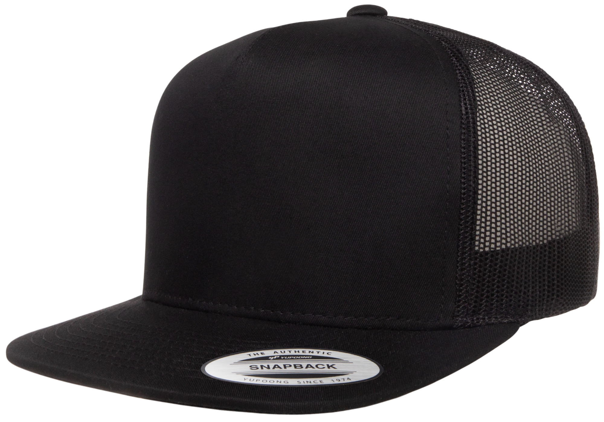 YP Classic Trucker Cap — Black YP Classic Trucker Cap
