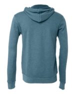 Unisex Sponge Fleece Full-Zip Hoodie Sweatshirt - Image 25