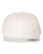 Premium Flat Bill Snapback Cap - Image 45