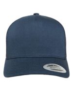Five-Panel Retro Trucker Cap - Image 17
