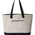 19L Zippered Tote