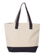 19L Zippered Tote - Image 6