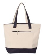 19L Zippered Tote - Image 5
