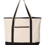 34.6L Large Canvas Deluxe Tote