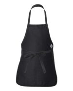 Full-Length Apron with Pouch Pocket - Image 2