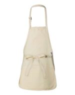 Full-Length Apron with Pouch Pocket - Image 6