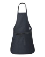 Full-Length Apron with Pouch Pocket - Image 8