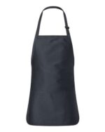 Full-Length Apron with Pouch Pocket - Image 7