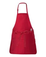 Full-Length Apron with Pouch Pocket - Image 10