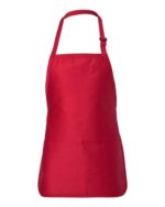 Full-Length Apron with Pouch Pocket - Image 9