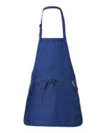 Full-Length Apron with Pouch Pocket - Image 12