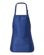 Full-Length Apron with Pouch Pocket - Image 11