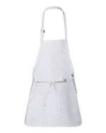 Full-Length Apron with Pouch Pocket - Image 14