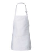 Full-Length Apron with Pouch Pocket - Image 13