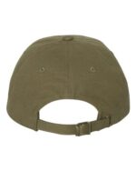 Peached Cotton Twill Dad Hat - Image 6