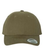 Peached Cotton Twill Dad Hat - Image 5
