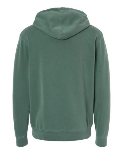 Unisex Midweight Pigment Dyed Hooded Sweatshirt