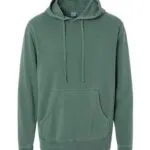 Unisex Midweight Pigment Dyed Hooded Sweatshirt