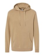 Unisex Midweight Pigment-Dyed Hooded Sweatshirt - Image 5