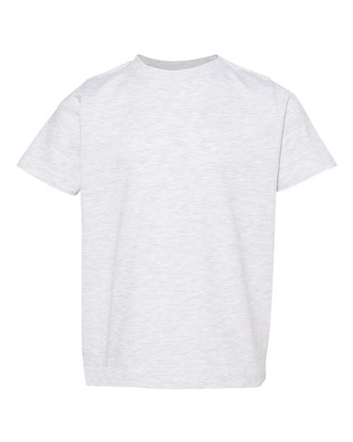 Toddler Fine Jersey Tee — Ash (front) Toddler Fine Jersey Tee - Image 1