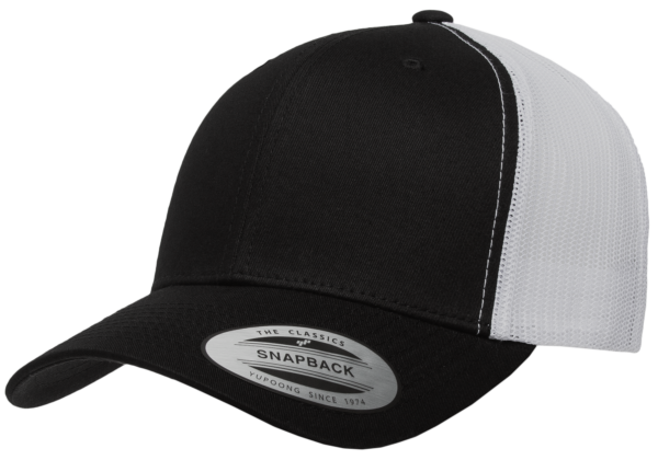 YP Classic Retro Trucker Cap 2 Tone