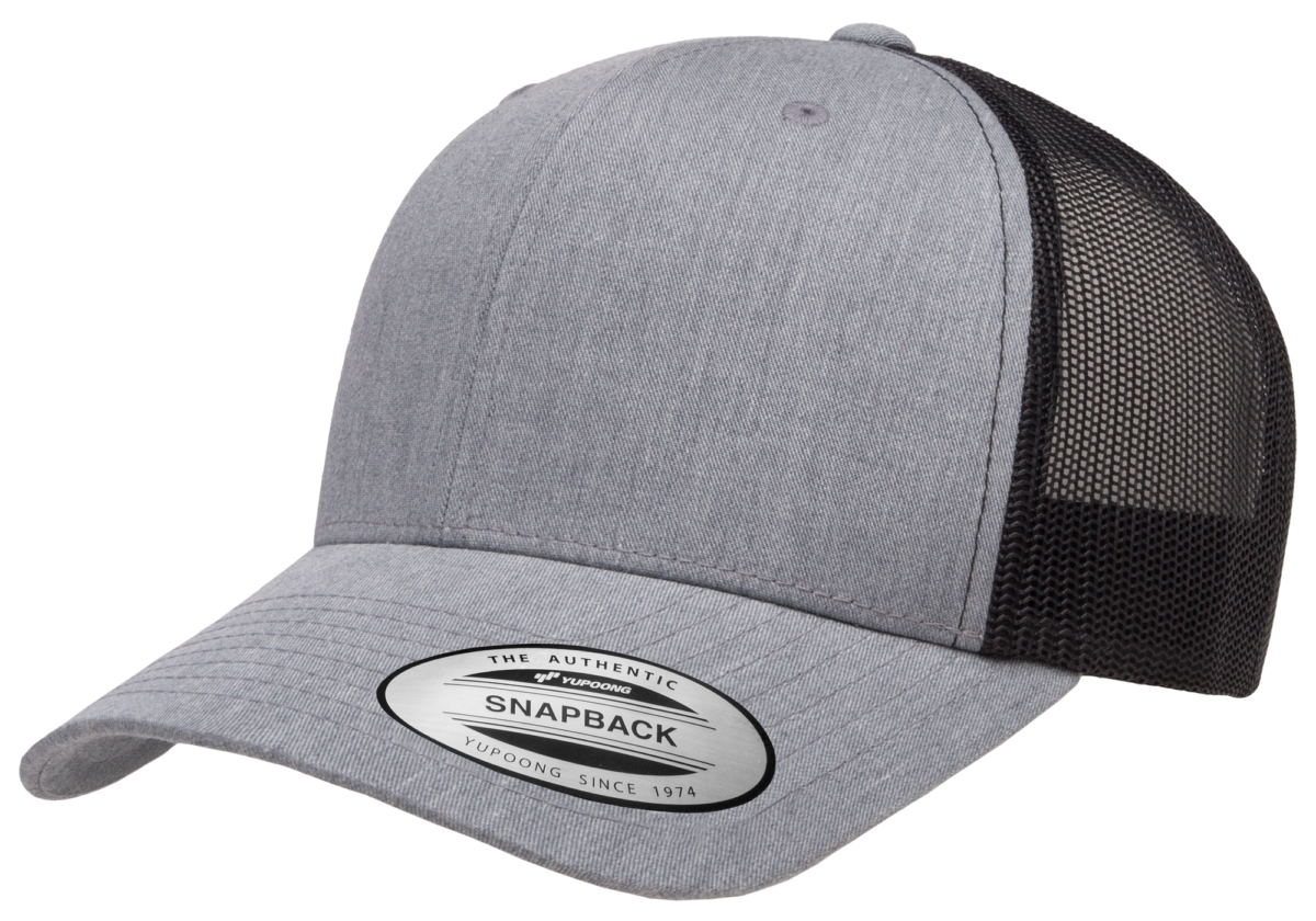 YP Classic Retro Trucker Cap 2-Tone - Image 5