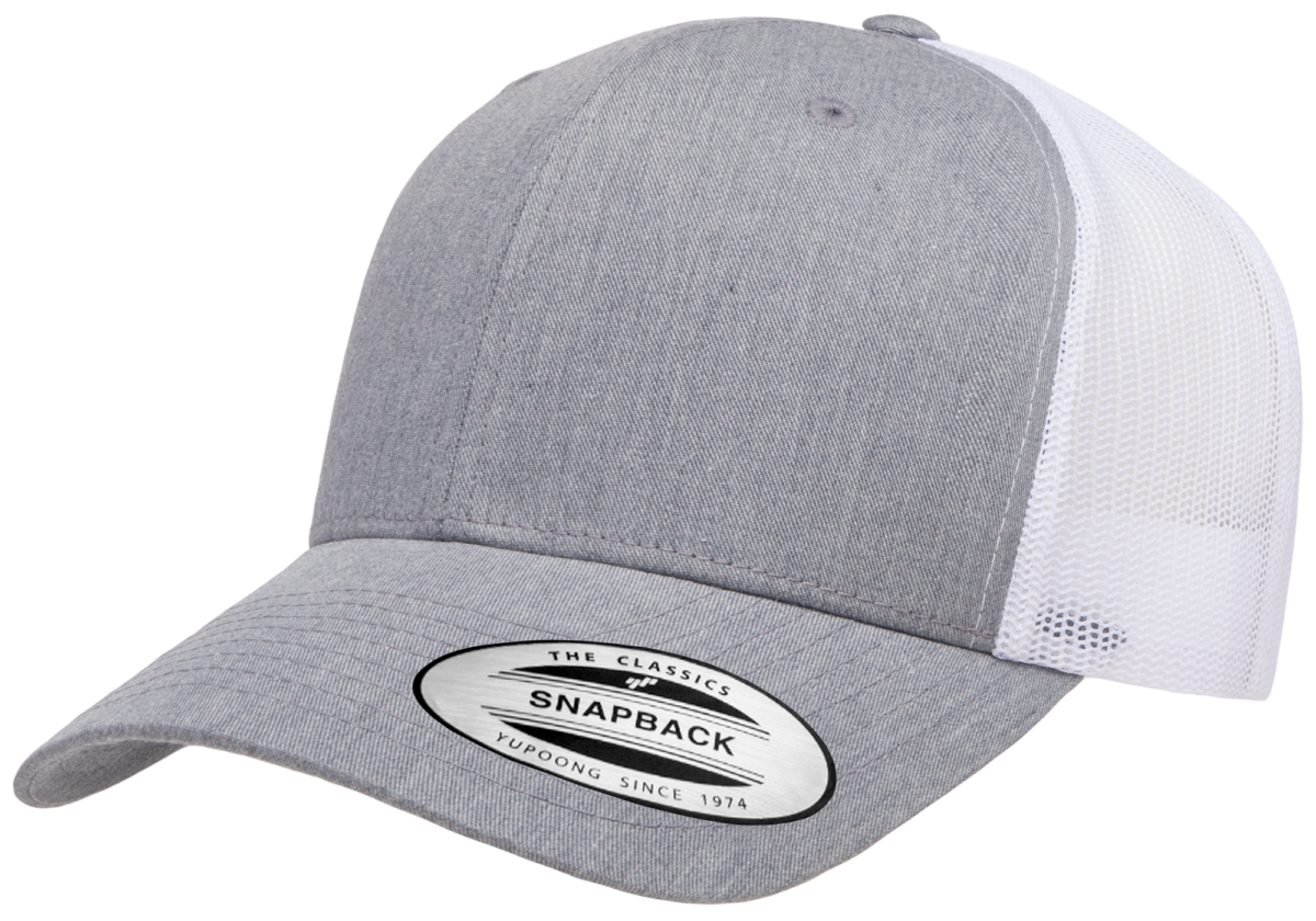 YP Classic Retro Trucker Cap 2-Tone - Image 4