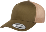 YP Classic Retro Trucker Cap 2-Tone