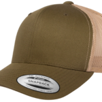 YP Classic Retro Trucker Cap 2-Tone