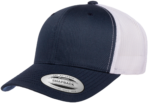 YP Classic Retro Trucker Cap 2-Tone - Image 3