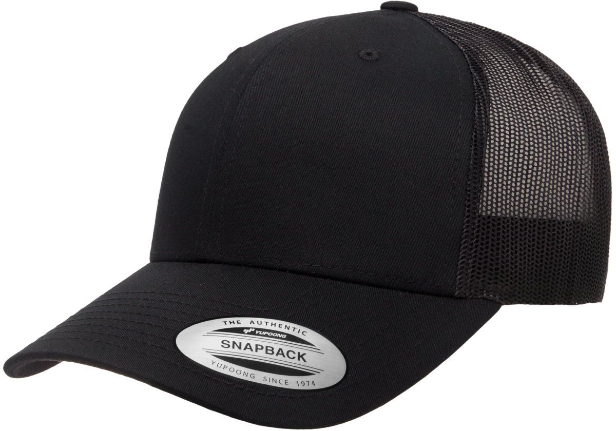 YP Classic Retro Trucker Cap - Image 2