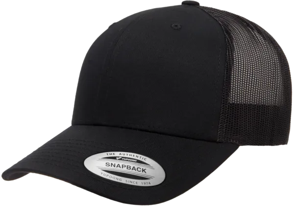 YP Classic Retro Trucker Cap