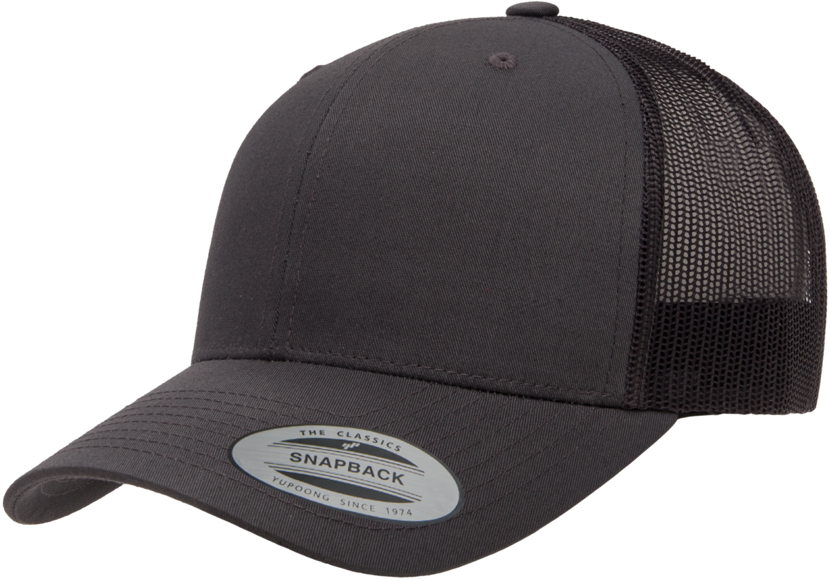 YP Classic Retro Trucker Cap - Image 4
