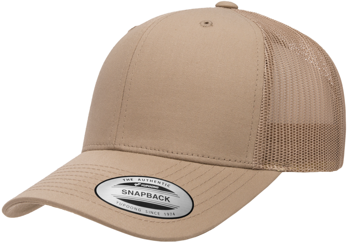 YP Classic Retro Trucker Cap