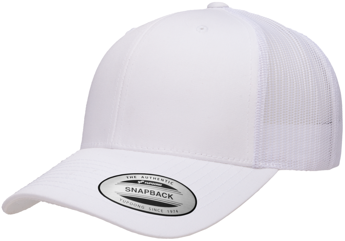 YP Classic Retro Trucker Cap - Image 5