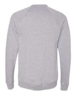 Unisex Sponge Fleece Raglan Crewneck Sweatshirt - Image 4