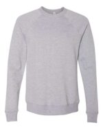 Unisex Sponge Fleece Raglan Crewneck Sweatshirt - Image 3