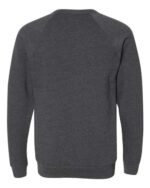 Unisex Sponge Fleece Raglan Crewneck Sweatshirt - Image 12