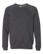 Unisex Sponge Fleece Raglan Crewneck Sweatshirt - Image 11