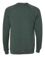 Unisex Sponge Fleece Raglan Crewneck Sweatshirt - Image 28