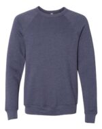Unisex Sponge Fleece Raglan Crewneck Sweatshirt - Image 31