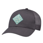 Cotton / Polyester Mesh 6 Panel Constructed Full Fit (Mesh Back)