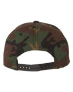 Premium Flat Bill Snapback Cap - Image 12