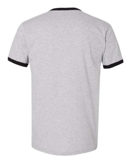 Unisex Cotton Ringer T Shirt