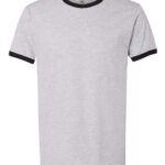 Unisex Cotton Ringer T Shirt