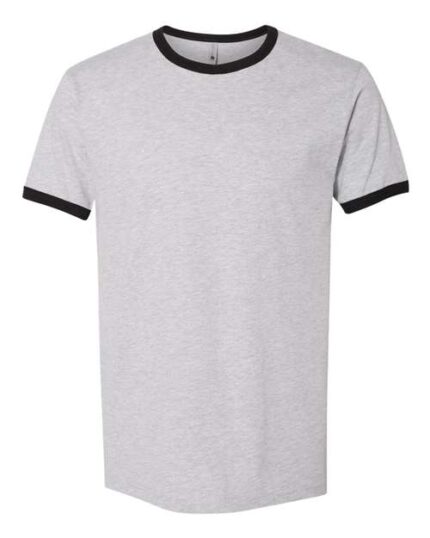 Unisex Cotton Ringer T Shirt