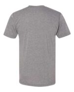 Unisex Triblend Track Tee - Image 4