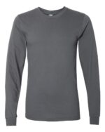 Unisex Fine Jersey Long Sleeve Tee