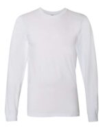 Unisex Fine Jersey Long Sleeve Tee - Image 9