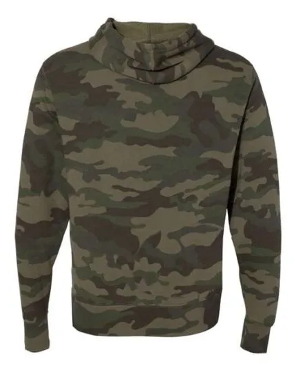 Unisex Lightweight Hooded Sweatshirt